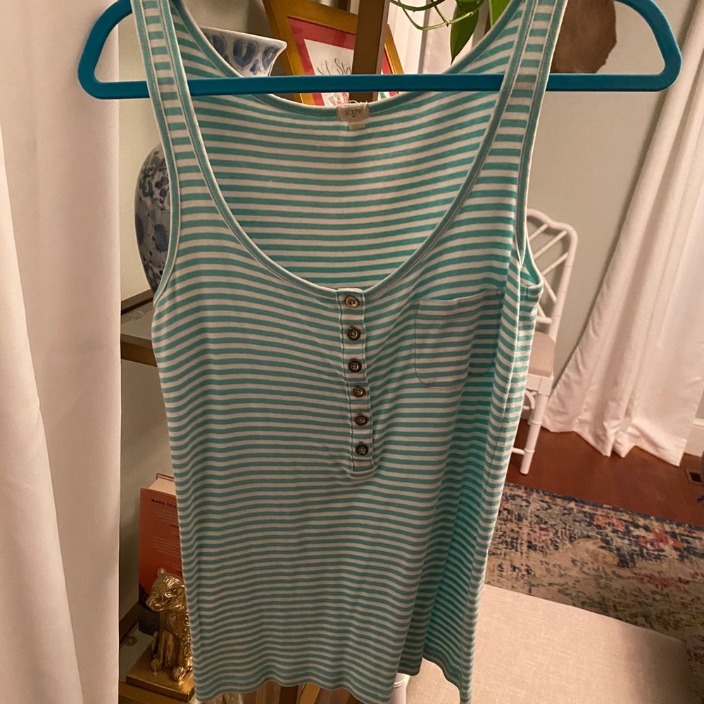 J Crew tank large